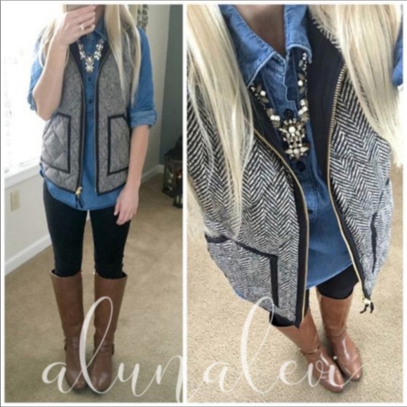 FINAL MARK-DOWN FALL LOVE VEST - Picture 2 of 8